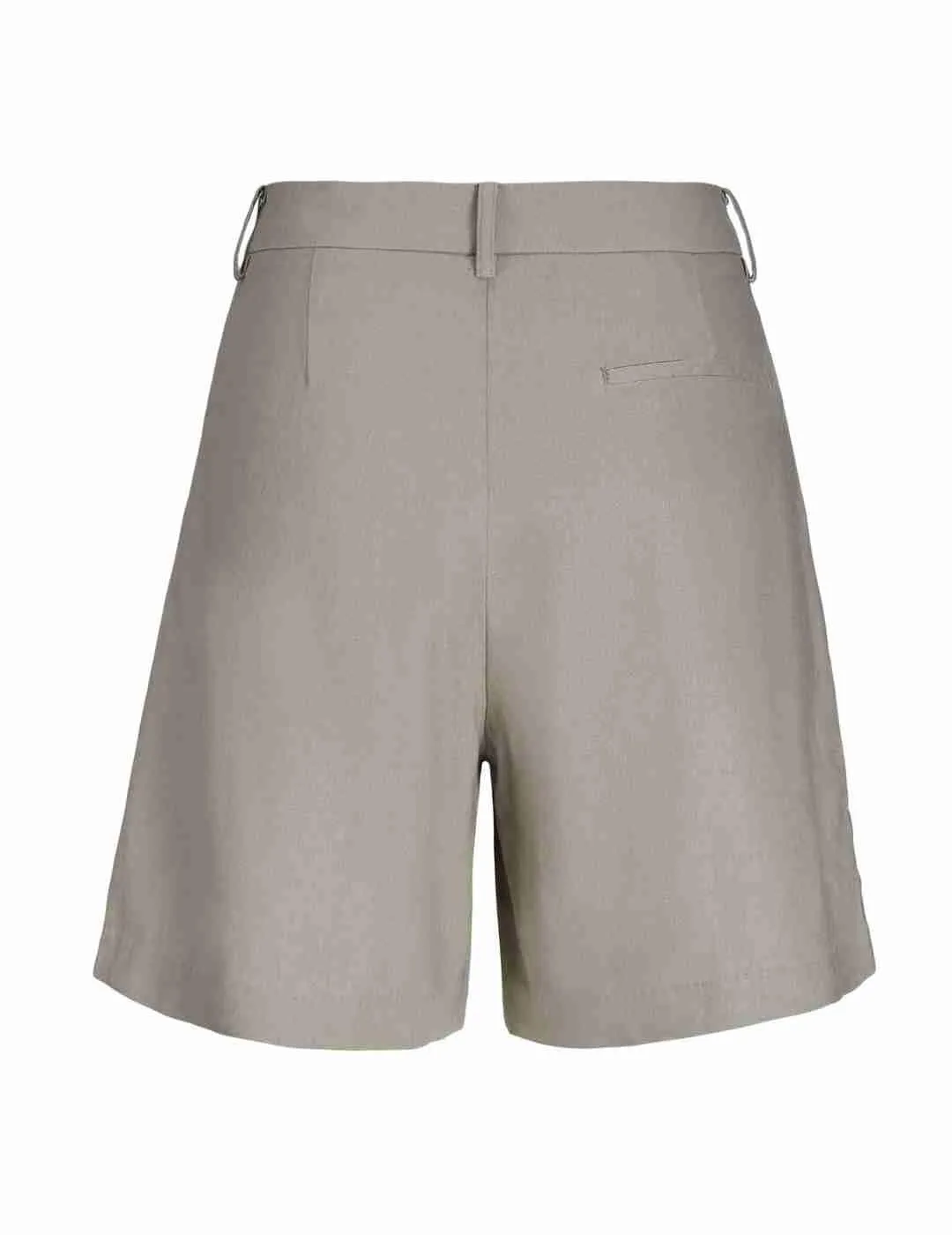 Short JJXX Cimberly beige de tela para mujer