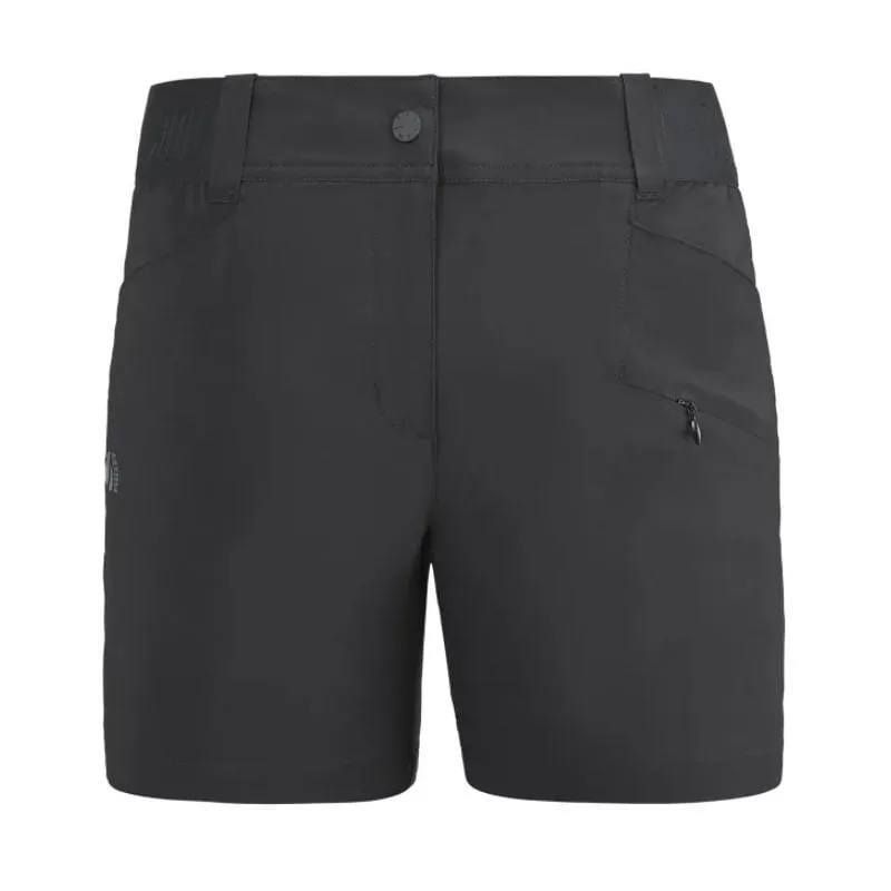 Short Millet Wanaka Stretch (Negro) mujer