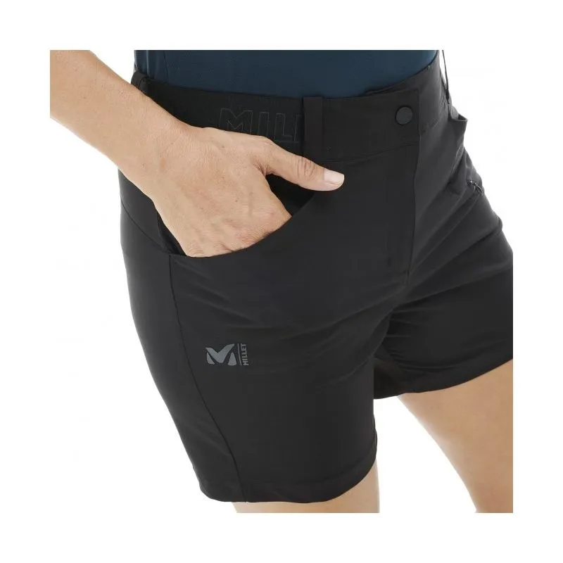 Short Millet Wanaka Stretch (Negro) mujer