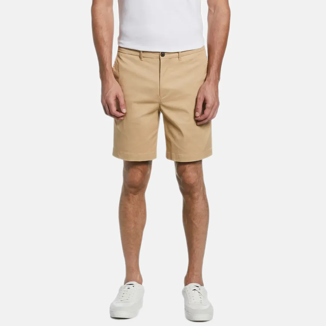 Short Penguin Moda Liso Twill Chino Traveltine