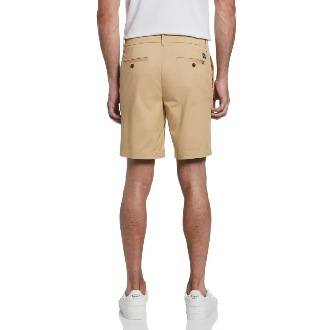 Short Penguin Moda Liso Twill Chino Traveltine