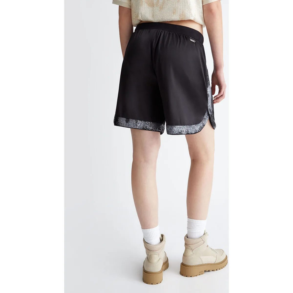 Shorts con lentejuelas