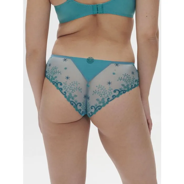 Shorty Simone Pérèle Delice 12X630 Azul Atoll