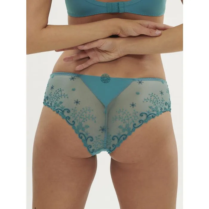 Shorty Simone Pérèle Delice 12X630 Azul Atoll