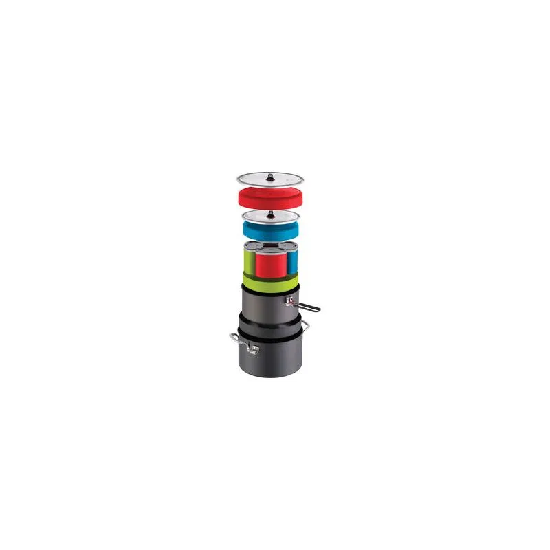 Sistema de cocción MSR Sistema Flex 4 (+4P)