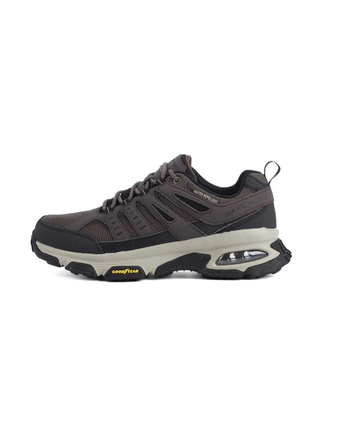 SKECHERS  ZAPATILLAS MARRóN Y NEGRO SKECH AIR ENVOY HOMBRE