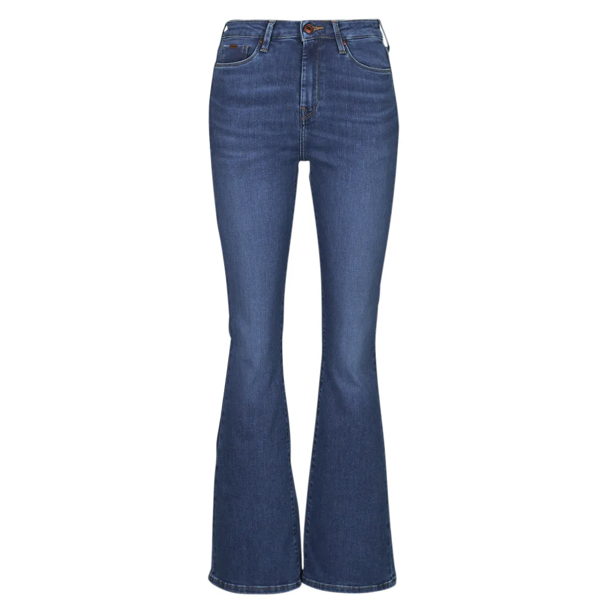 SKINNY FIT FLARE UHW