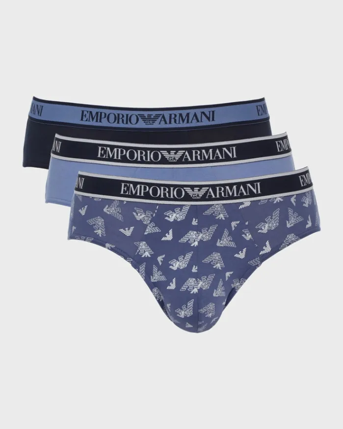 SLIP 1117343F71704937 PACK 3 EMPORIO ARMANI