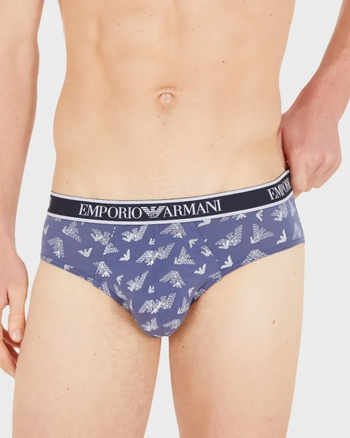 SLIP 1117343F71704937 PACK 3 EMPORIO ARMANI