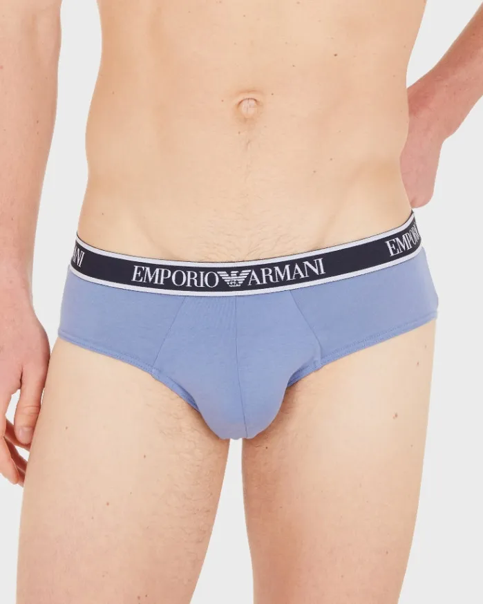 SLIP 1117343F71704937 PACK 3 EMPORIO ARMANI