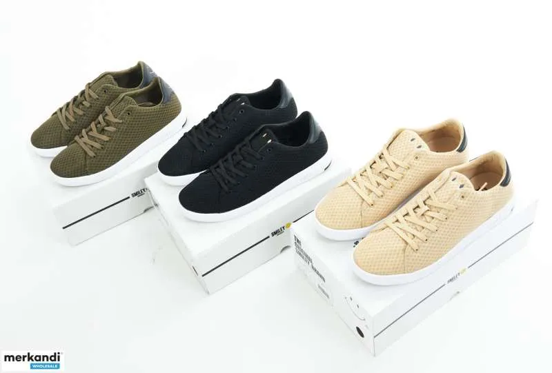 SMILEY  COLECCIóN DE ZAPATOS MIXTOS AL POR MAYOR PARA HOMBRE Y MUJER  12 PARES POR PAQUETE