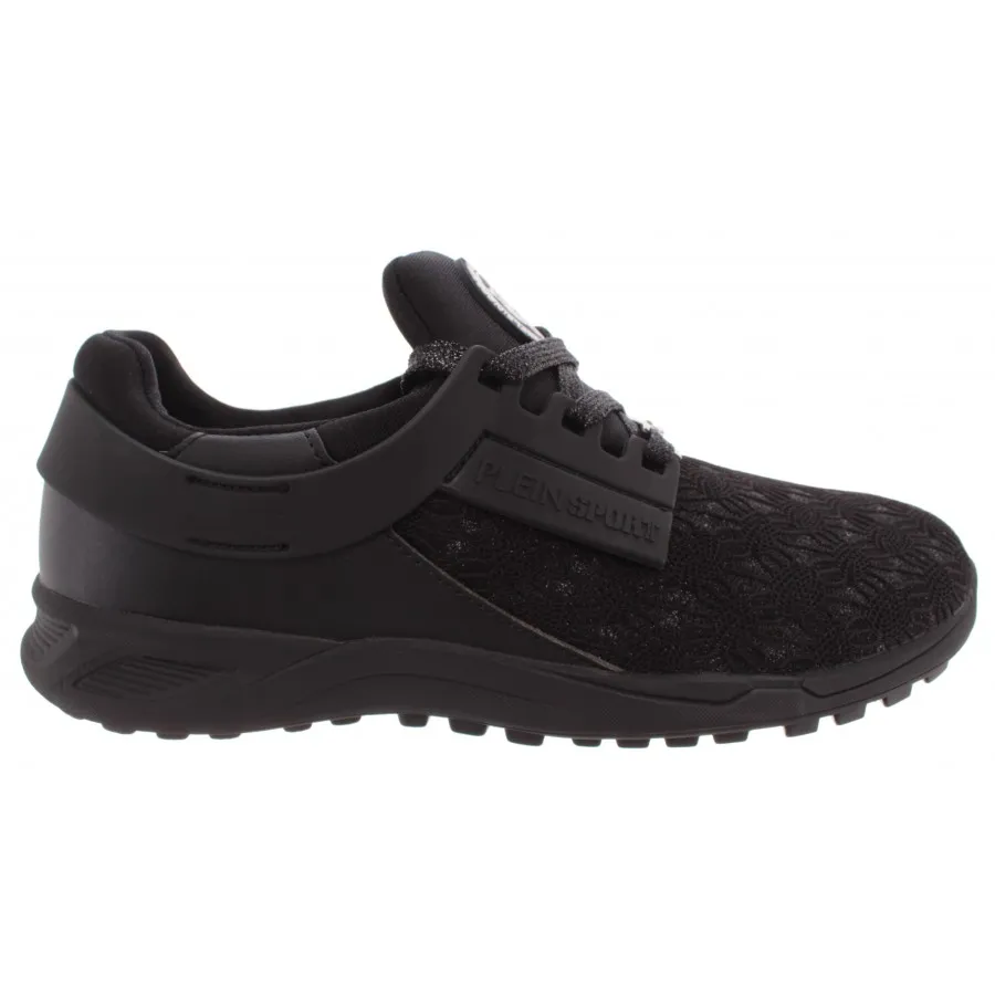 Sneakers Mujeres PLEIN SPORT Runner Beth Black Negre