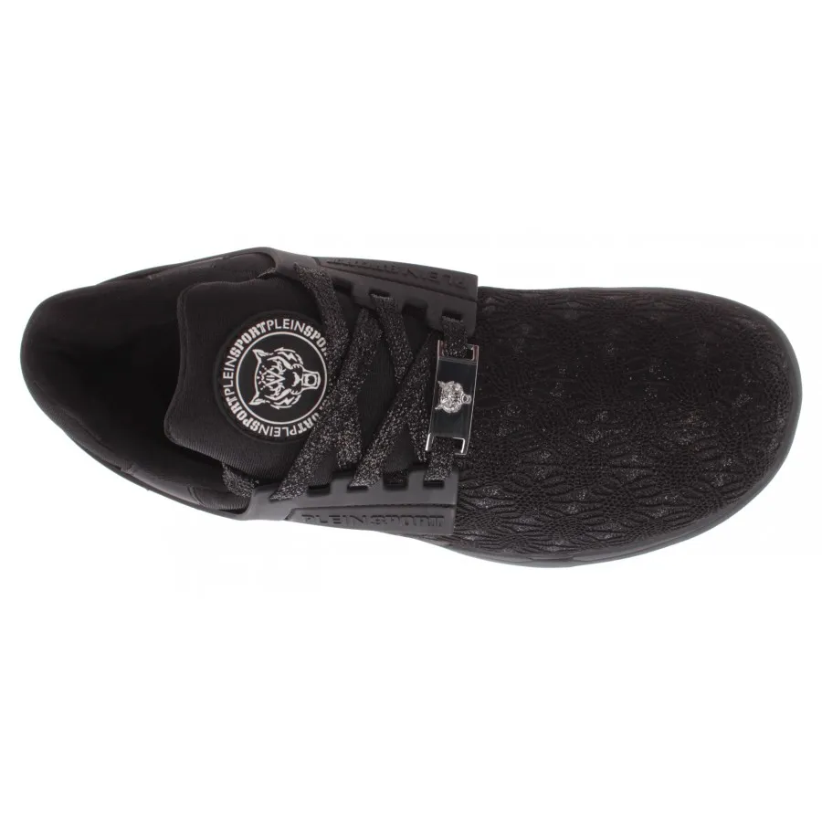 Sneakers Mujeres PLEIN SPORT Runner Beth Black Negre