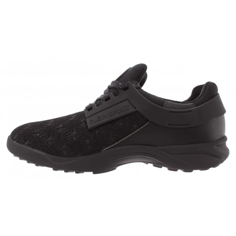 Sneakers Mujeres PLEIN SPORT Runner Beth Black Negre