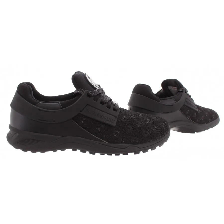 Sneakers Mujeres PLEIN SPORT Runner Beth Black Negre