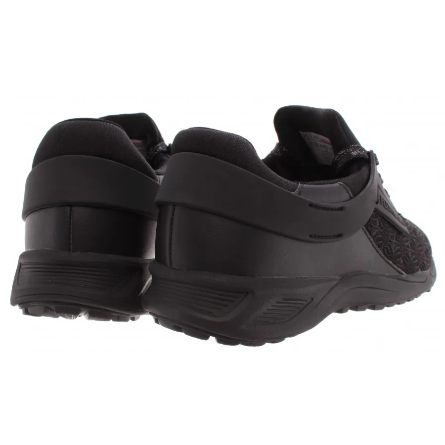 Sneakers Mujeres PLEIN SPORT Runner Beth Black Negre