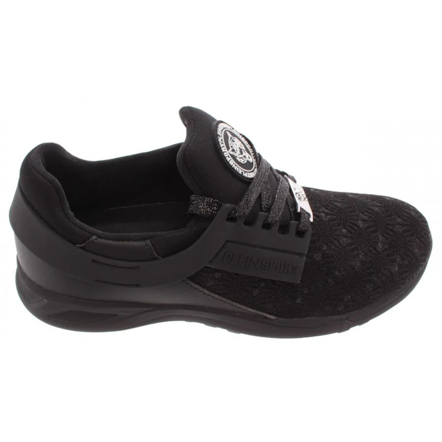 Sneakers Mujeres PLEIN SPORT Runner Beth Black Negre