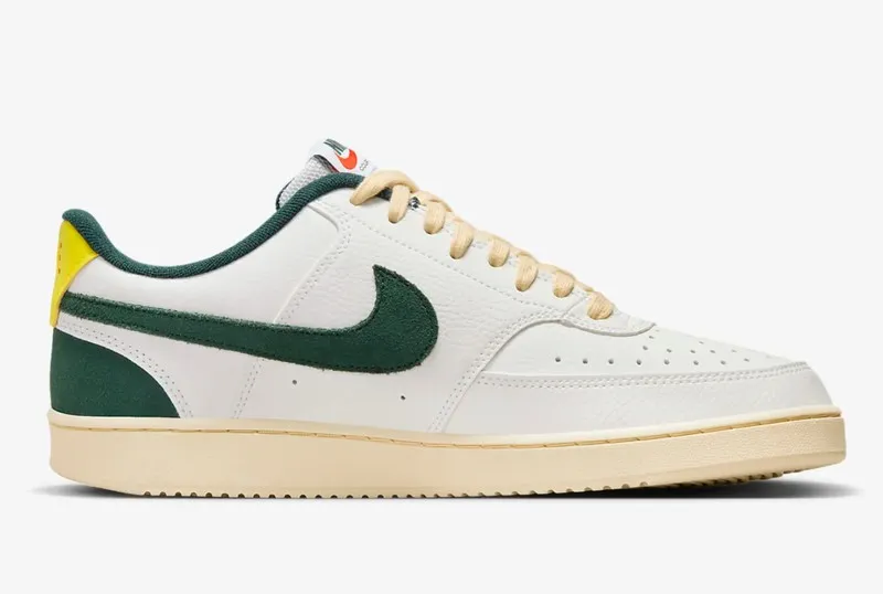 Sneakers Nike FD0320 piel vegana combinados
