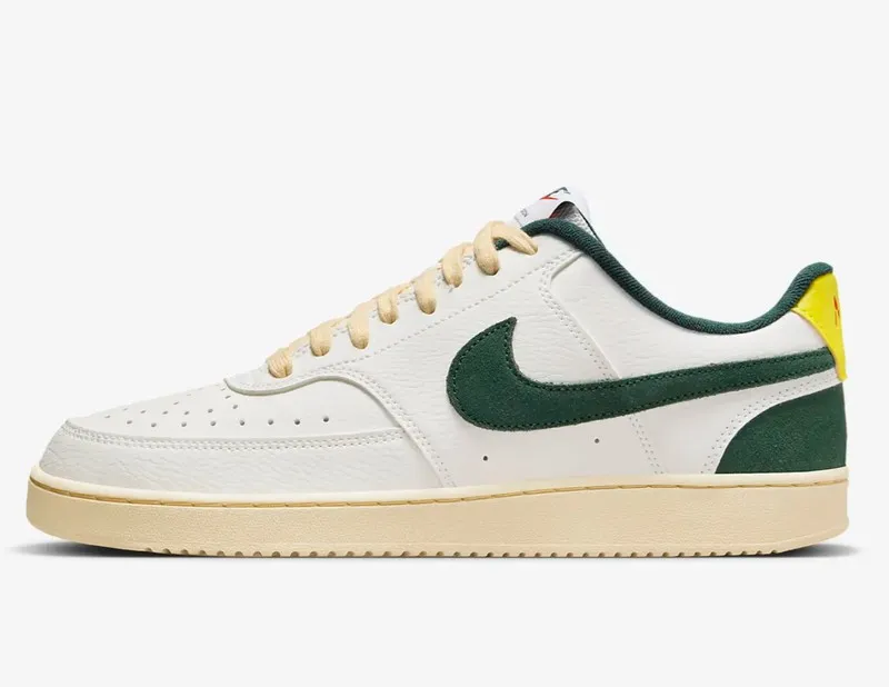 Sneakers Nike FD0320 piel vegana combinados