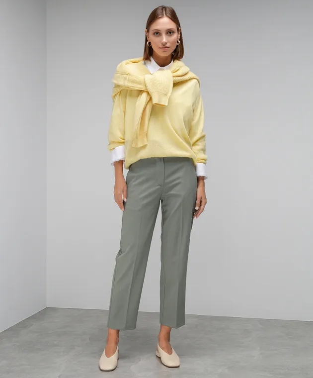 Solotre Green pants