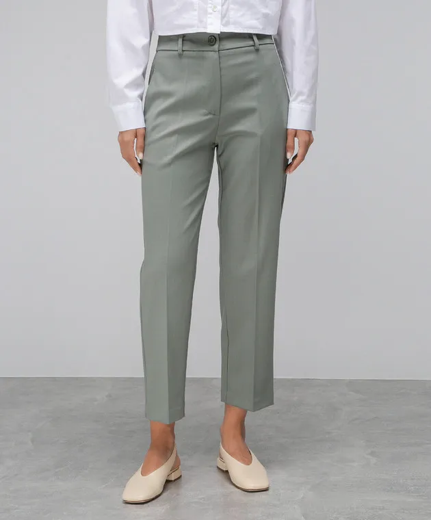 Solotre Green pants