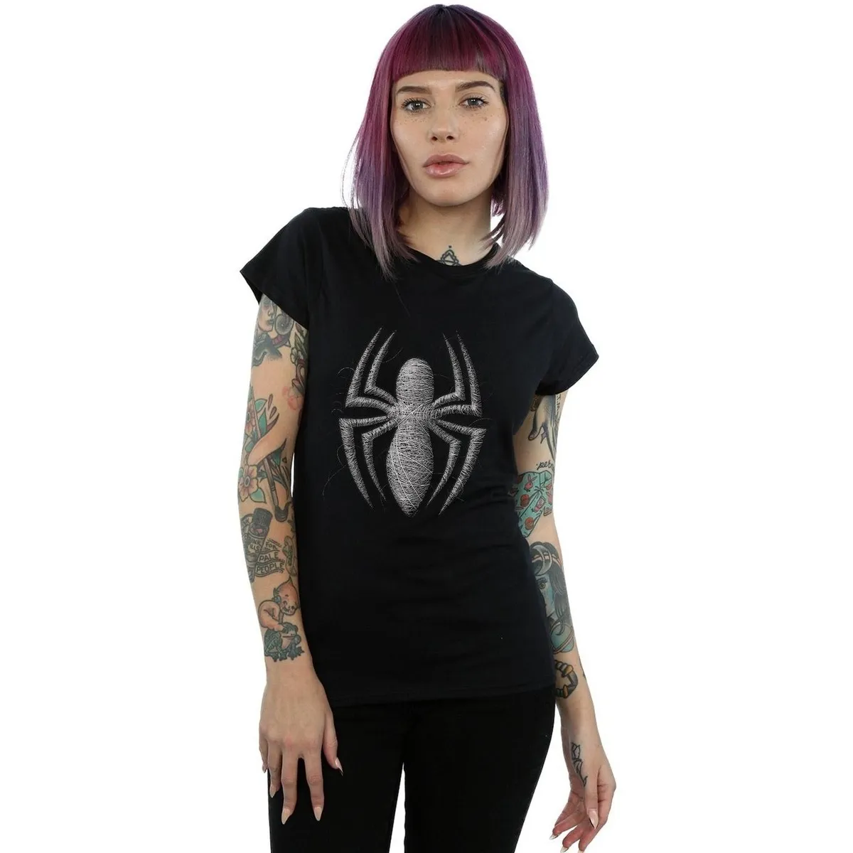 SPIDERMAN WEB LOGO