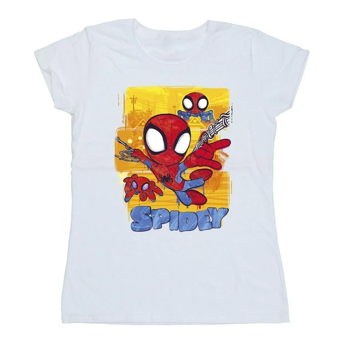 Spidey And His Amazing Friends Flying