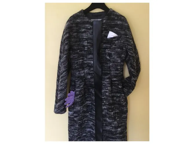 Sportmax Capa Gris antracita 