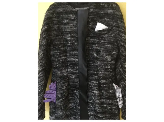 Sportmax Capa Gris antracita 