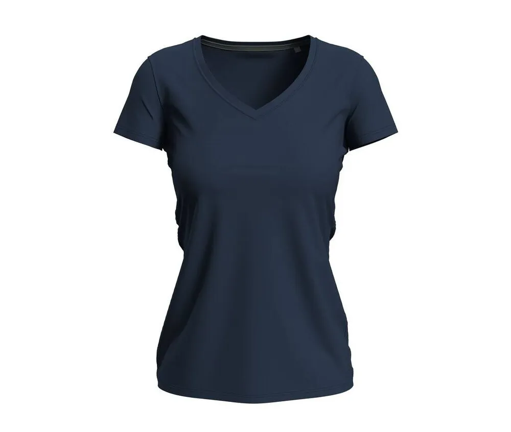 STEDMAN ST9710  VNECK TSHIRT FOR WOMEN  BLUE MIDNIGHT