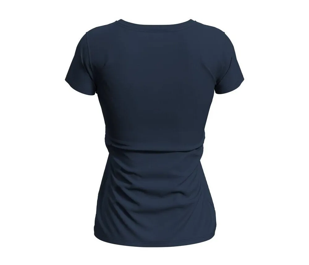 STEDMAN ST9710  VNECK TSHIRT FOR WOMEN  BLUE MIDNIGHT