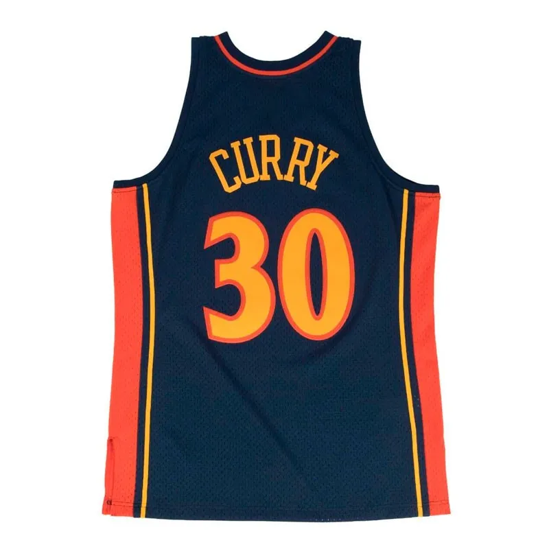 STEPHEN CURRY GOLDEN STATE WARRIORS HARDWOOD CLASSICS AZUL 0910