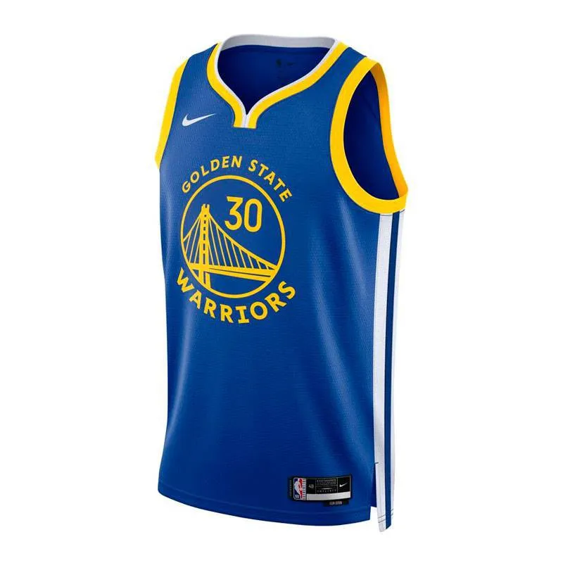 STEPHEN CURRY GOLDEN STATE WARRIORS ICON EDITION SWINGMAN JERSEY