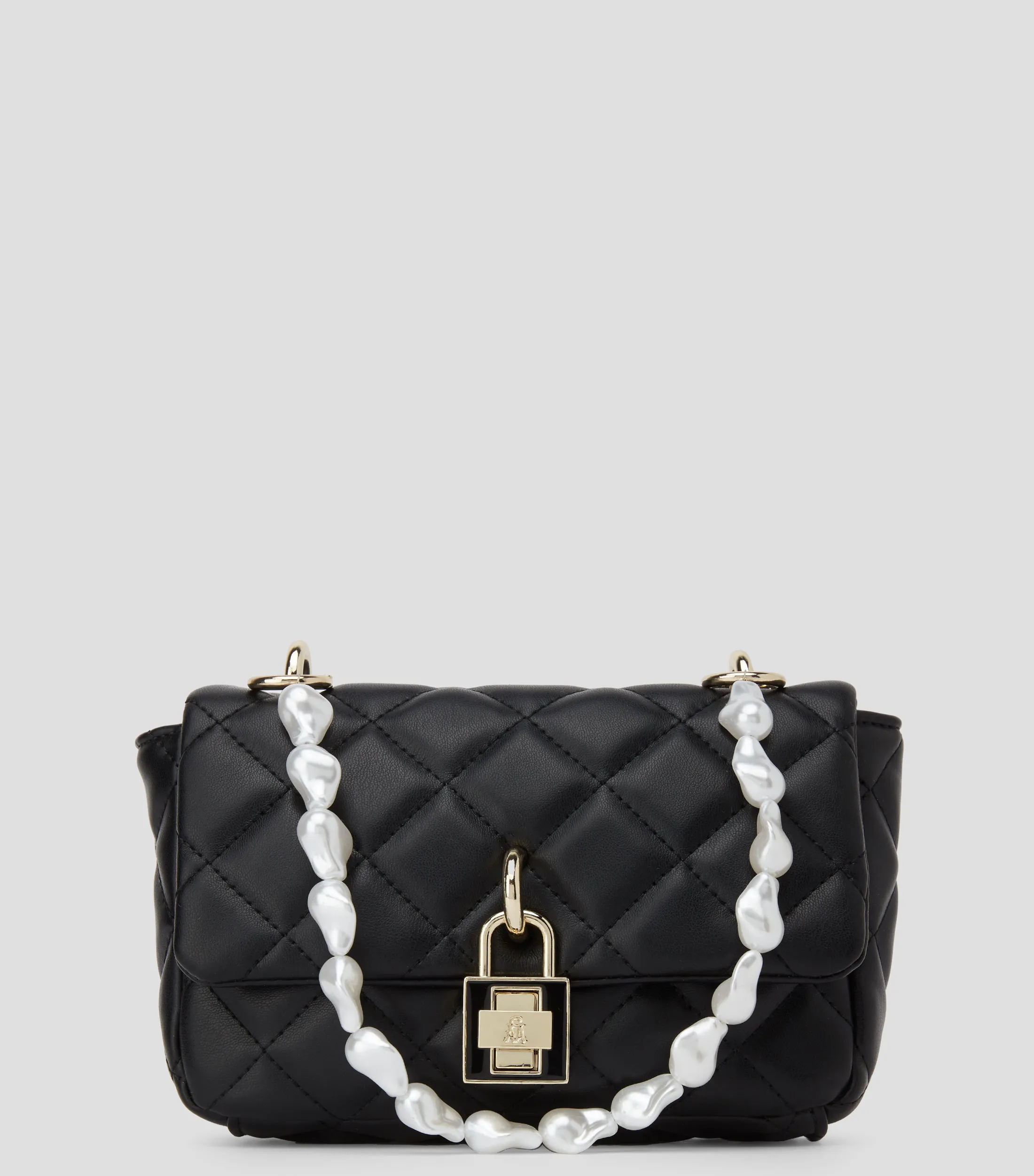 Steve Madden Bolso Shoulder Badela Capitonado Mujer