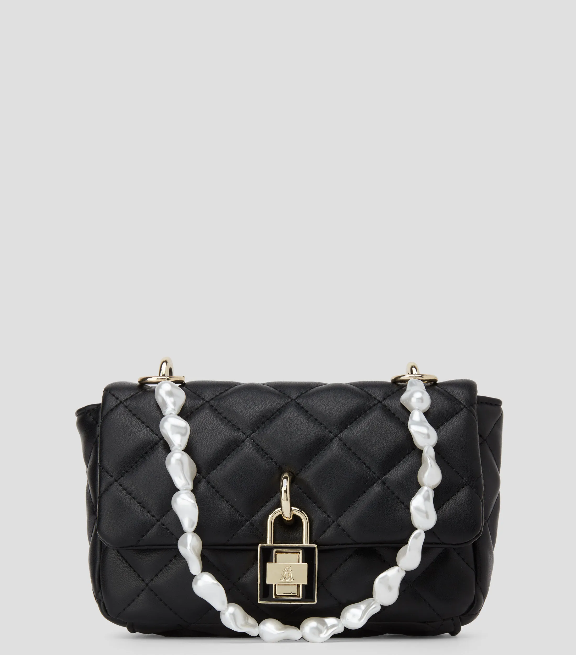 Steve Madden Bolso Shoulder Badela Capitonado Mujer