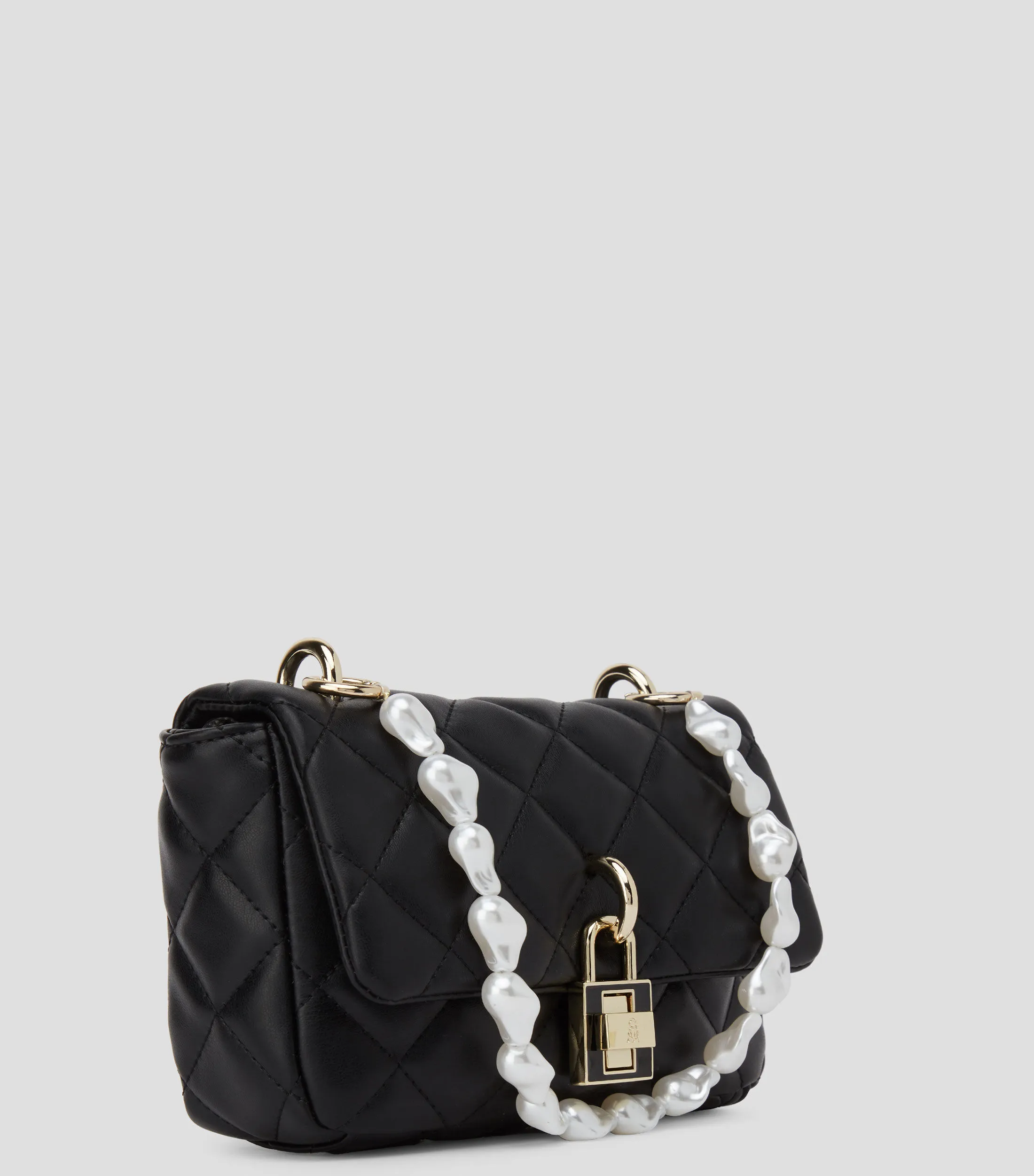 Steve Madden Bolso Shoulder Badela Capitonado Mujer