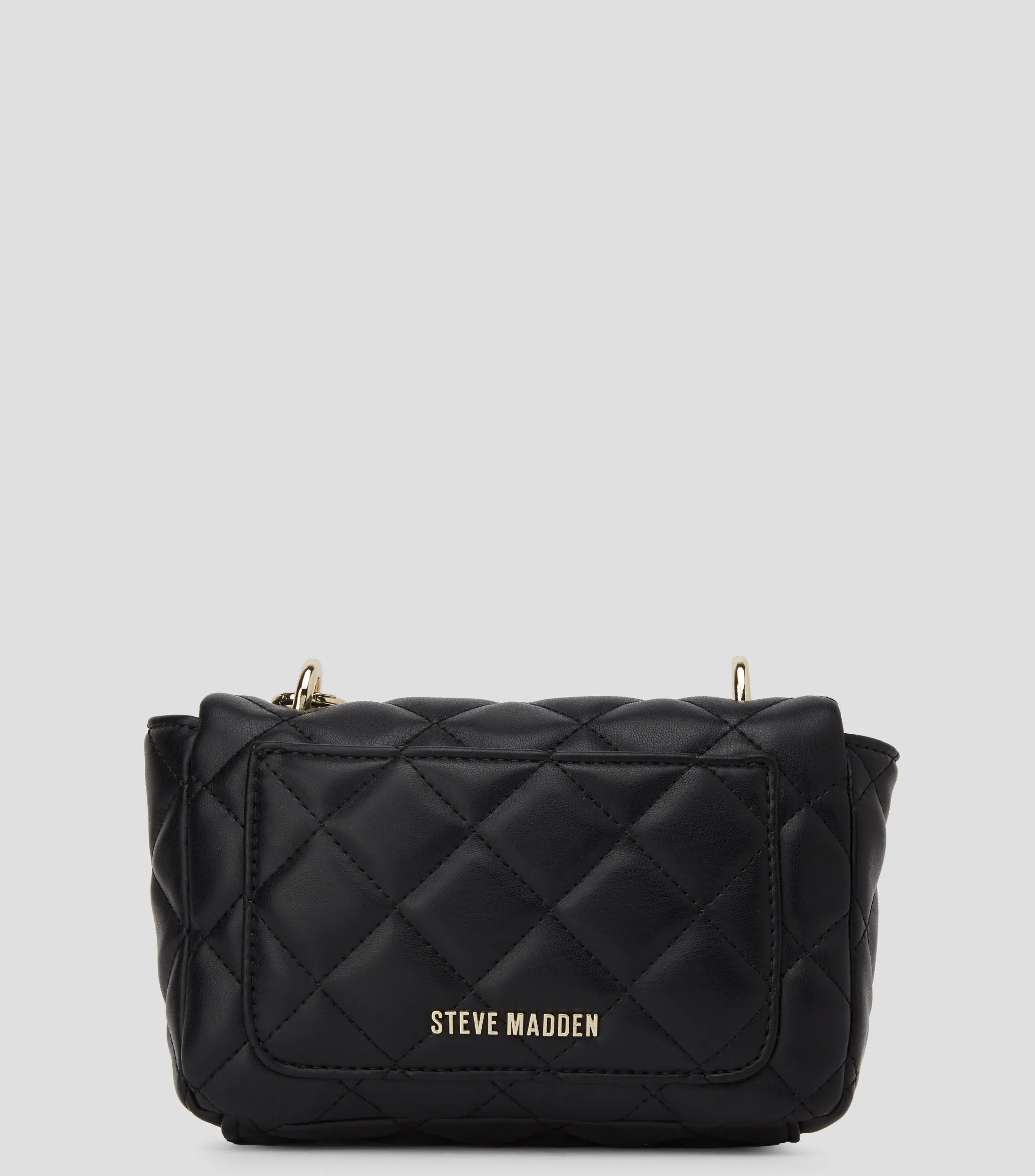 Steve Madden Bolso Shoulder Badela Capitonado Mujer