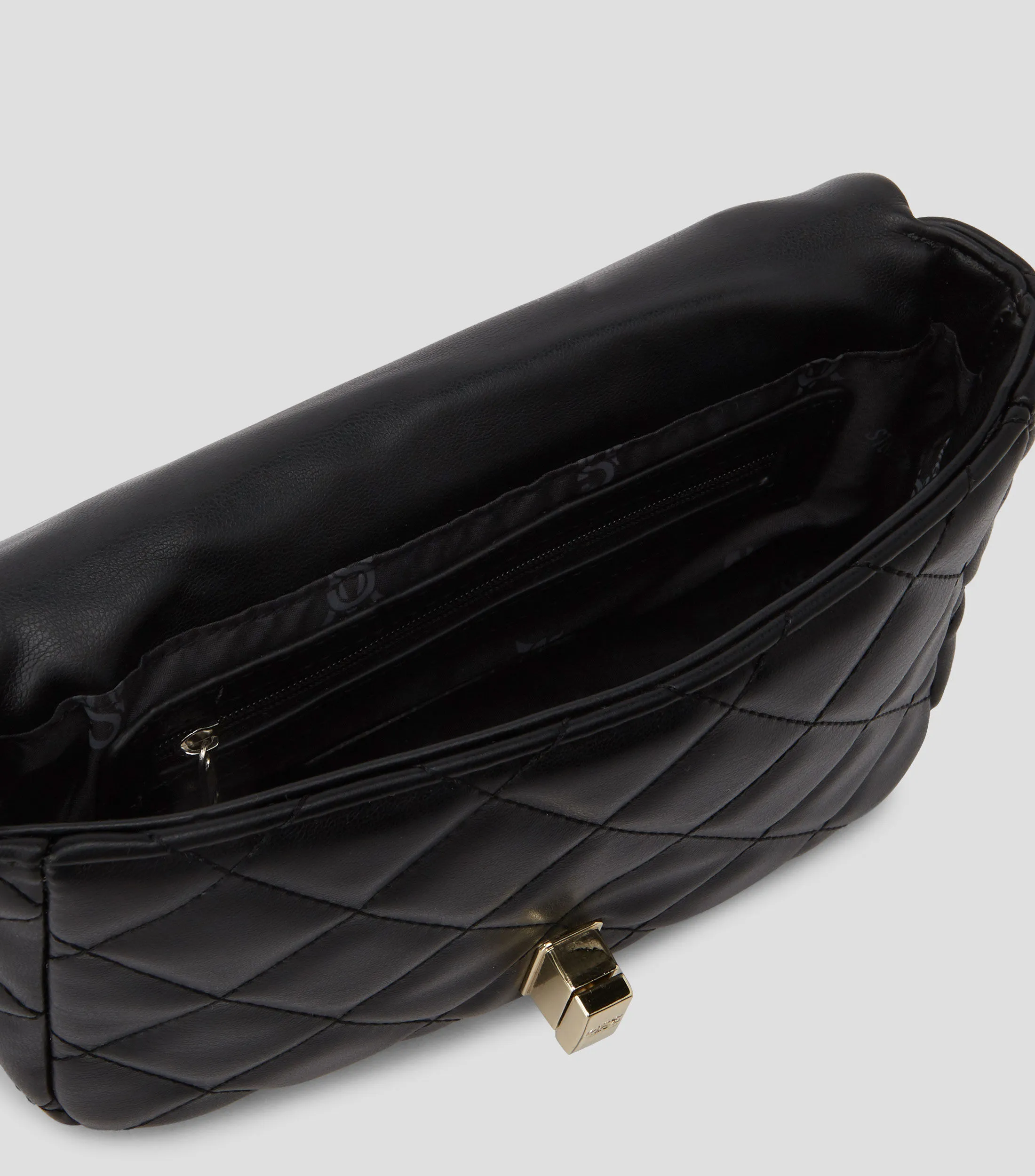 Steve Madden Bolso Shoulder Badela Capitonado Mujer