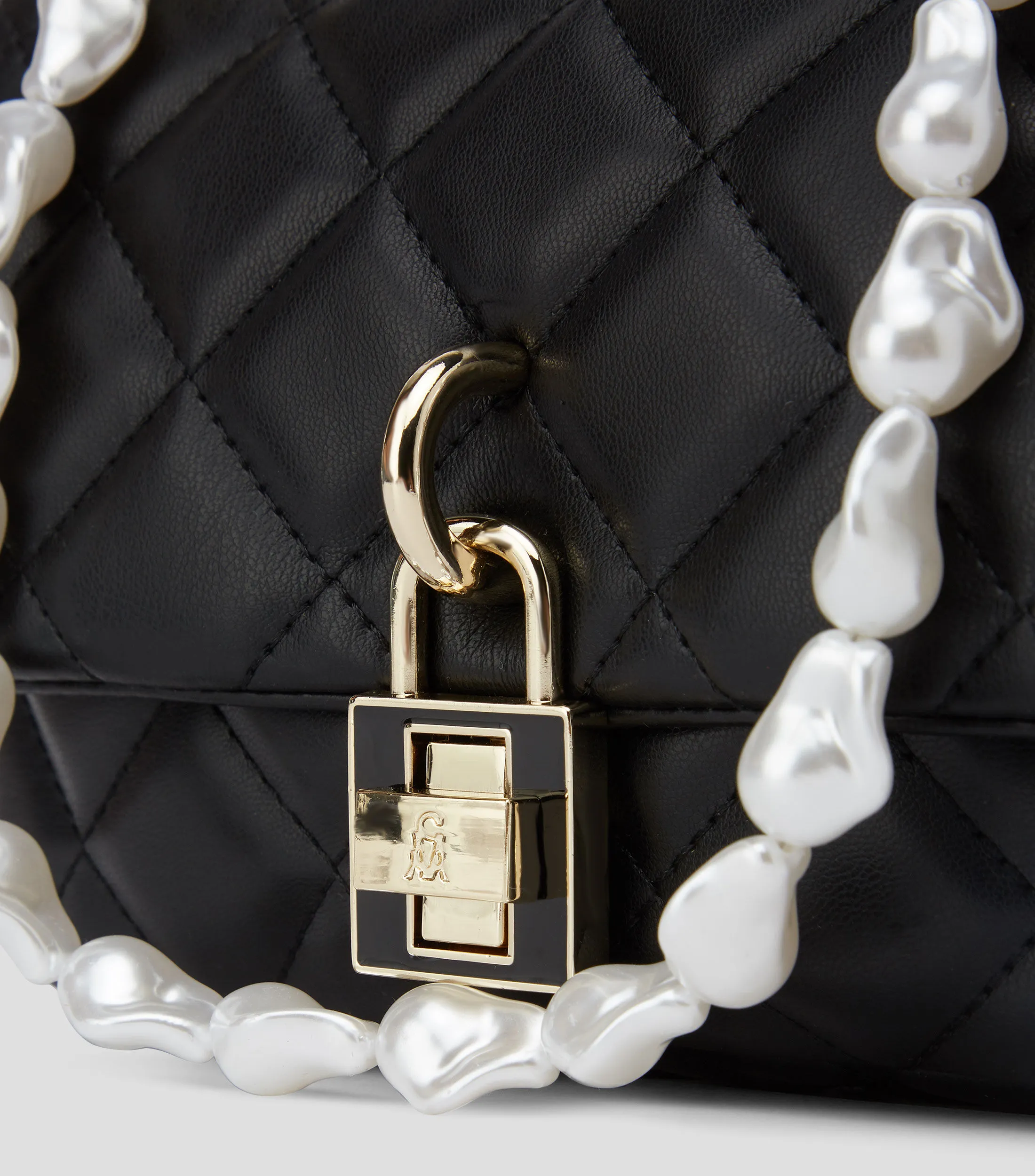 Steve Madden Bolso Shoulder Badela Capitonado Mujer