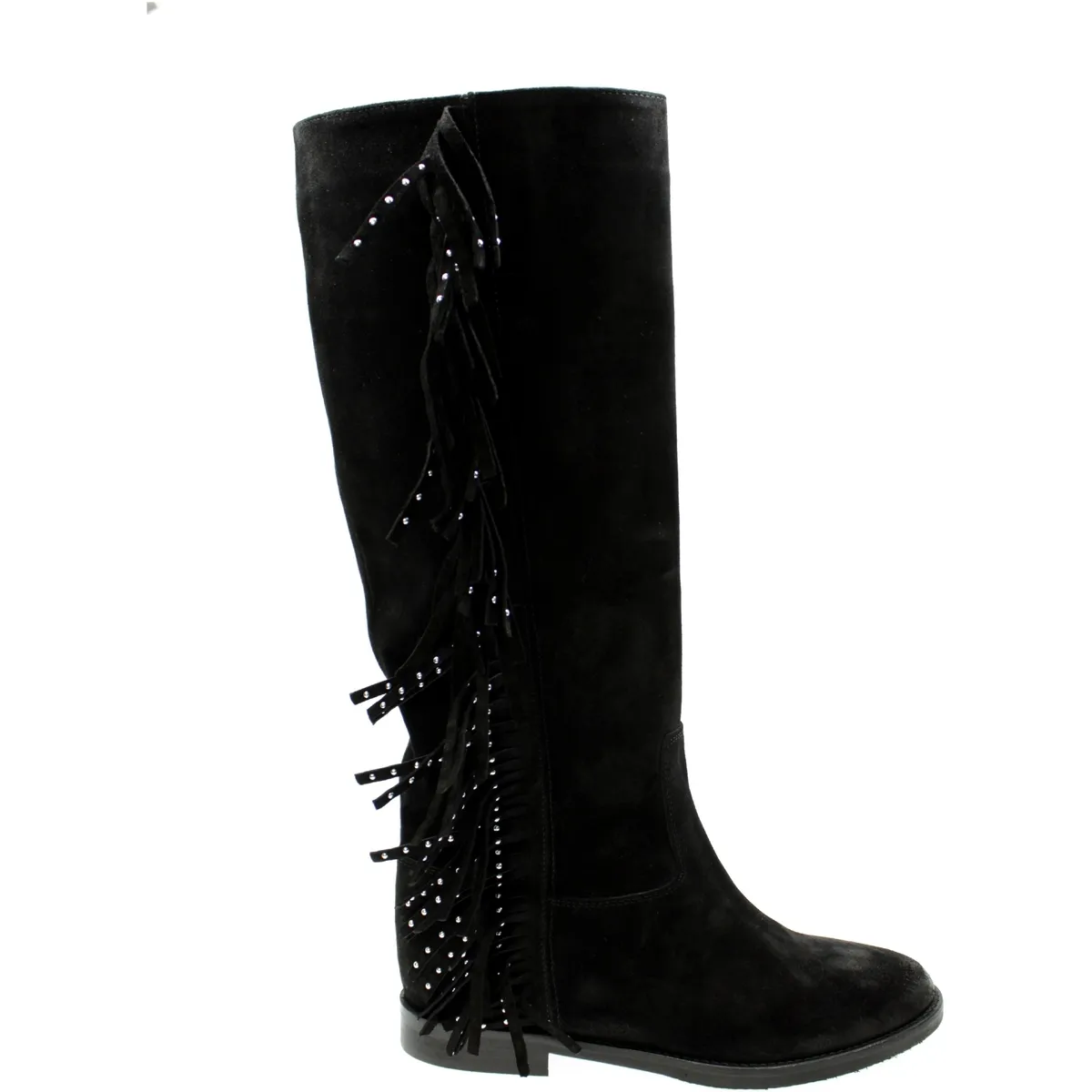 Stivale Donna Nero T50
