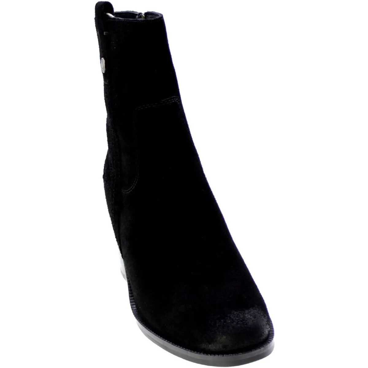 Stivaletto Tronchetto Donna Nero 16093701