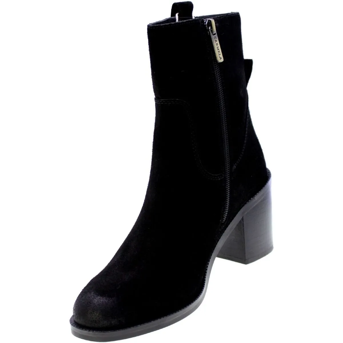 Stivaletto Tronchetto Donna Nero 16093701