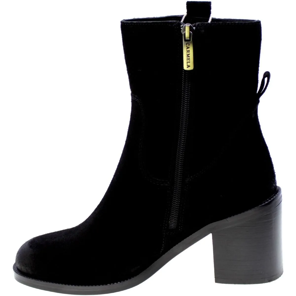 Stivaletto Tronchetto Donna Nero 16093701