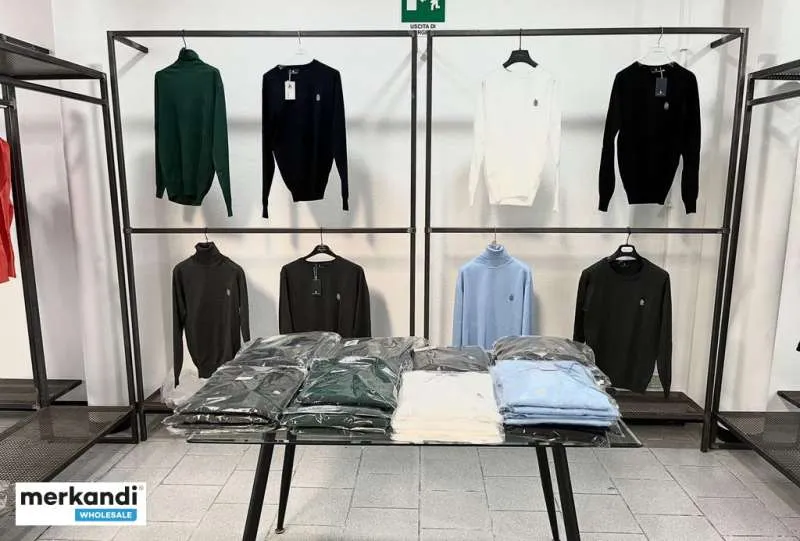Stock de lotes de prendas de punto para yates Marina para hombres A / W