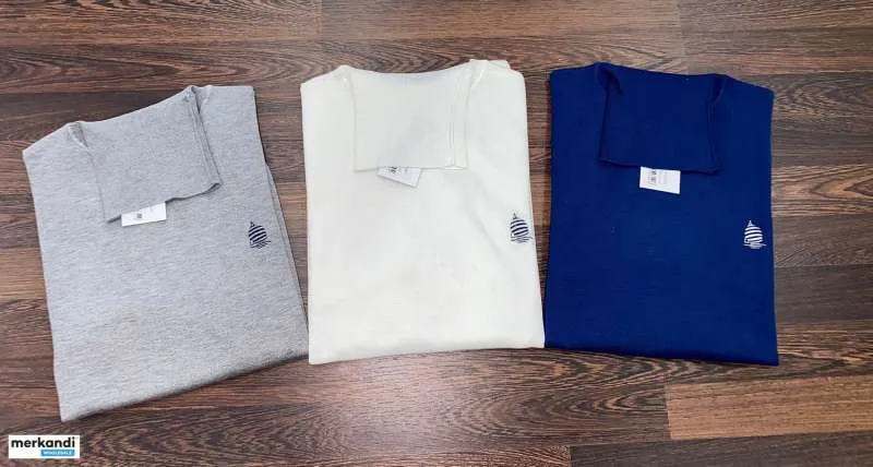 Stock de lotes de prendas de punto para yates Marina para hombres A / W