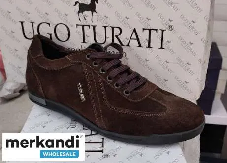 Stock de zapatos deportivos para hombre surtido de colores y modelos (CAT, FLY FLOT, PACKARD, STONE HAVEN, UGO TURATI)