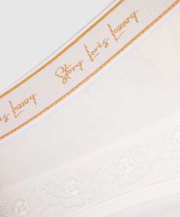 Story Loris Children's set of bralette and panties with lace