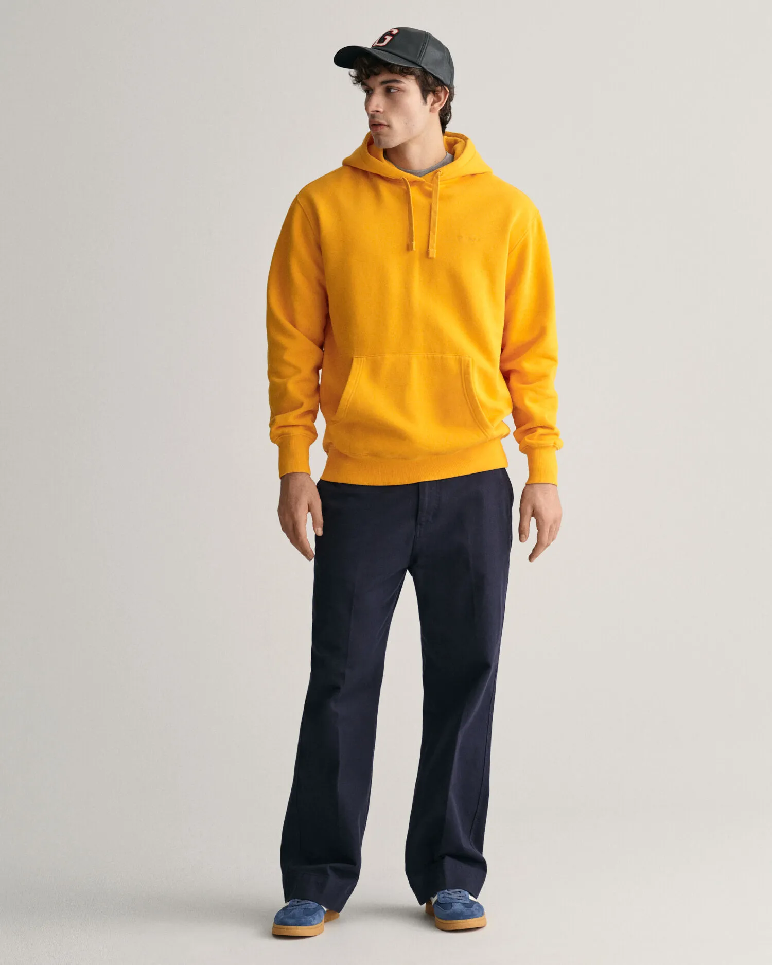Sudadera con capucha con el logotipo GANT
