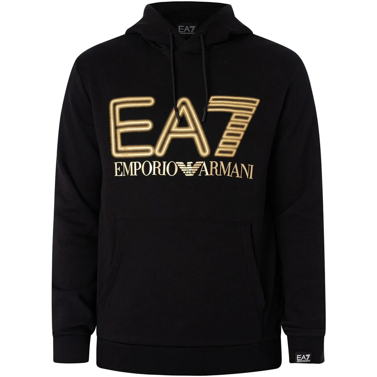 Sudadera Con Capucha Con Gráfico De Neón