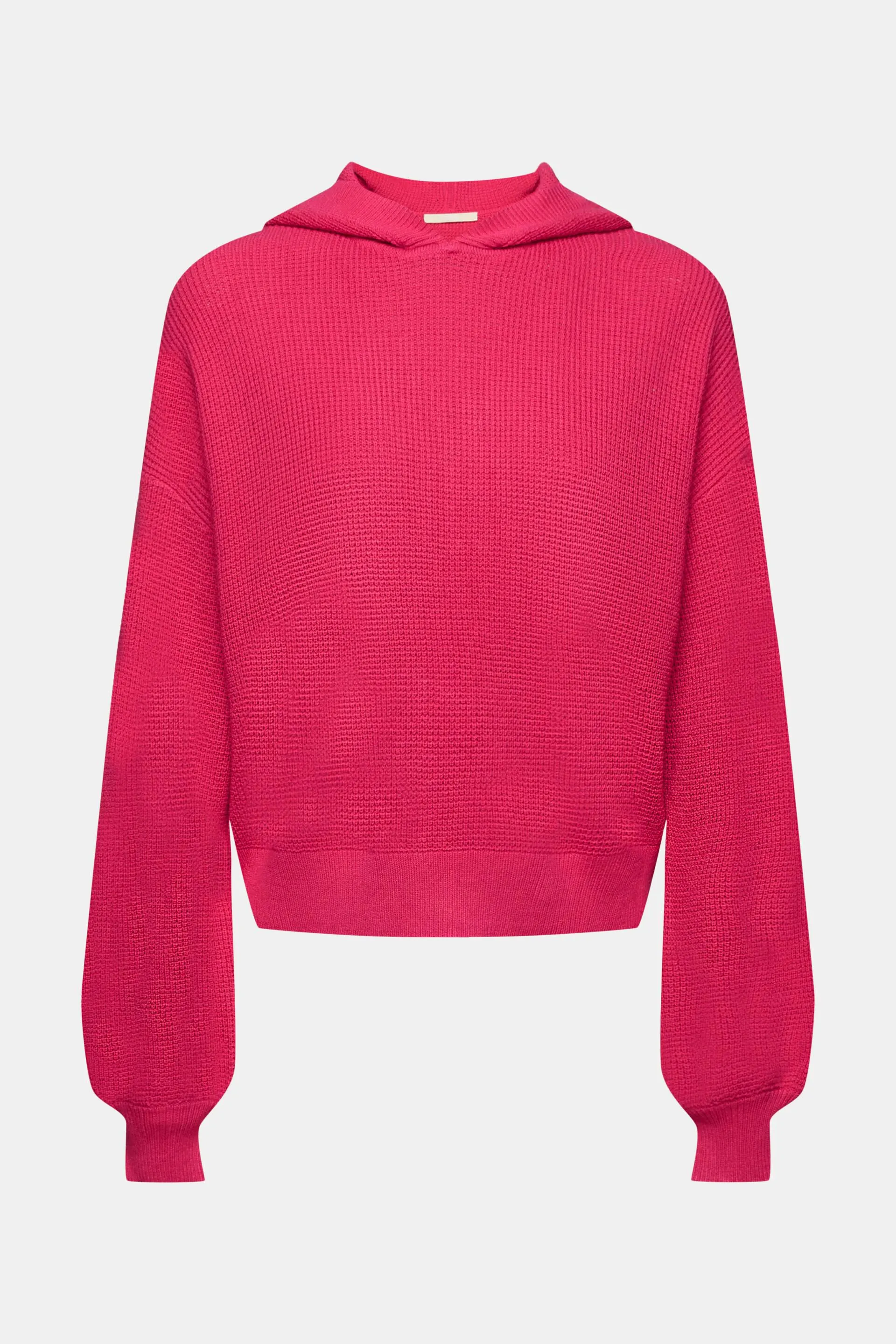 Sudadera con capucha de punto